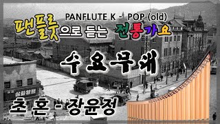 [전통가요] 초혼│장윤정 ♪ 홍광일Hong kwang il│팬플룻Panflute / 한국팬플룻오카리나강사협회