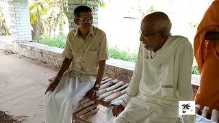 shri Siddeswara Swamiji at Indraprastha organic farm