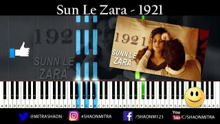 Sun le zara (1921) Tutorial | Piano notes, Chords, | How to play Sun le Zara