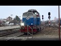 manevre feroviare la sibiu ir 1621 1622 ldh u0026 gm în acțiune shunting in sibiu.