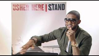 Usher interview