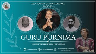 Celebrating Guru Purnima | Shri Sarvashresth Mishra And Shri  Sukant Krishna | Raag Bihag