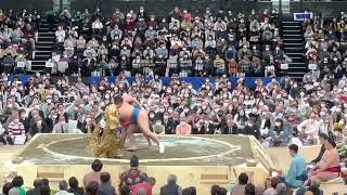 2023/4/5 大相撲稲沢場所 結びの一番 若元春－豊昇龍