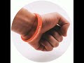 silicone wristband