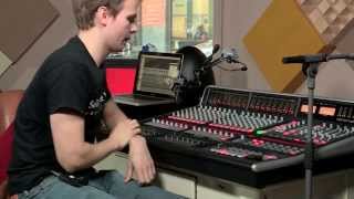 SSL Matrix Console Master Class - Advanced Analogue Routing