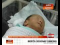 Bayi dibuang di rumah pasangan tiada anak