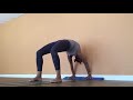 Romy Urdhva Dhanurasana with Wedge