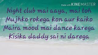Lungi dance full song lyrics