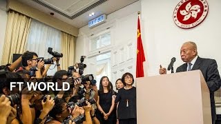 China rejects Hong Kong ‘interference’