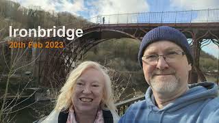 A visit to Ironbridge at the heart of the Ironbridge Gorge