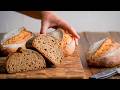 Artisan Sourdough with 100% Stone-Milled Local Grains