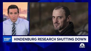 Hindenburg Research shutting down