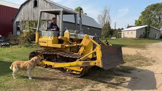 1978 Komatsu D31P Dozer