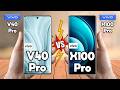 vivo V40 Pro Vs vivo X100 Pro - Full Comparison 🔥 Techvs