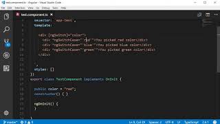 Angular 8 Tutorial 13 | ngSwitch Directive | YouTube