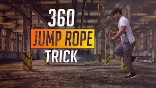 360/Quick Rotation Jump Rope Tutorial