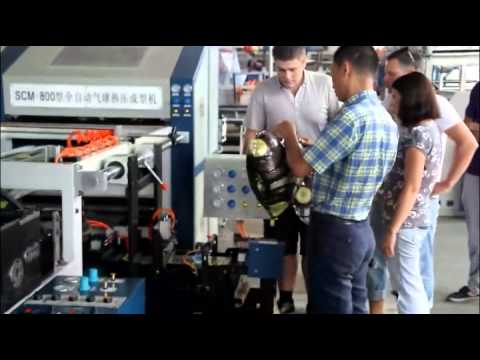 Foil Balloon Making Machine Youtube