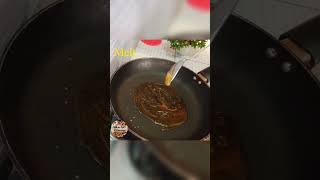 how to caramelised sugar #shorts #viralvideo #caramel