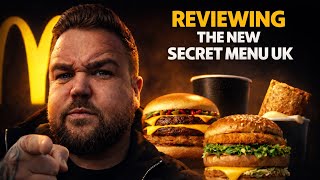 I Tried the FULL McDonald’s Secret Menu – Honest Review