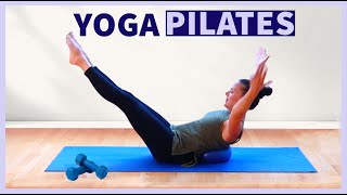 Yogilates Yogalates 🌞 Yoga Pilates Combined 🌞 Yoga for a new perspective 30 min
