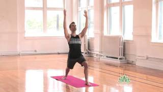 How to do Warrior I Pose: Virabhadrasana I