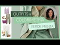 VERDE CLARO, CÓMO COMBINARLO Y OUTFITS SEGÚN COLORIMETRÍA | Joana Patikas