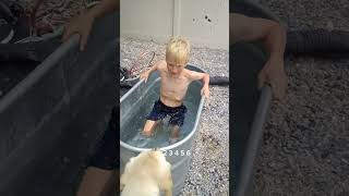 Ice bath challenge (100 sub special)