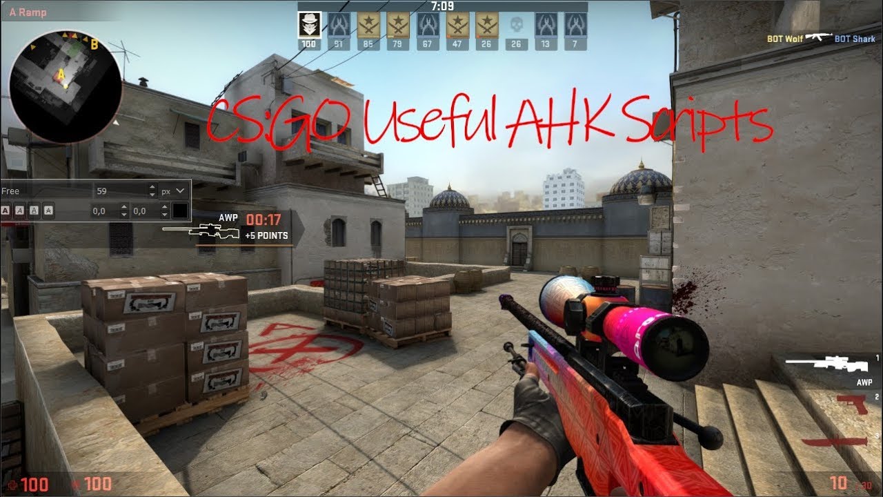 Cs Go Useful Ahk Scripts Youtube