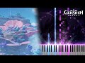 ｢In a Harmonious Atmosphere｣ - Watatsumi Island Genshin Impact OST Piano Cover [Sheet Music]