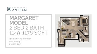 MARGARET Model 2x2 D3 Floor Plan