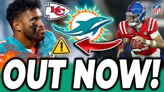 🔴HOT SUNDAY! MIAMI DOLPHINS NEWS - NFL DRAFT 2025 MIKE MCDANIEL TUA TAGOVAILOA chiefs, ravens, bills