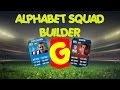 Giant Strikers - FIFA 15 Alphabet Squad Builder #7