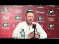 mike white talks about second half collapses after georgia basketball s most recent loss to missouri