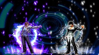 [KOF Mugen] True Kychiel VS. O.Iori Yagami Remake V4 (Request Match)