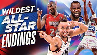The WILDEST NBA All-Star Endings From The Last 50 YEARS👀🔥 (1972-2022)