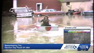 40 years since the "flood of record" for the Monongahela River
