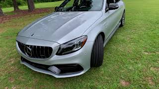 Best Detailed Walkaround 2020 AMG Mercedes Benz C63 S Sedan