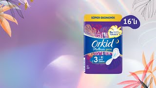 22 Ağustos Aktüel | Orkid Hijyenik Ped Platinum Gece | BİM