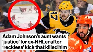 Family Of Adam Johnson DEMANDS JUSTICE From Police After Hockey Player Was KILLED By Matt Petgrave