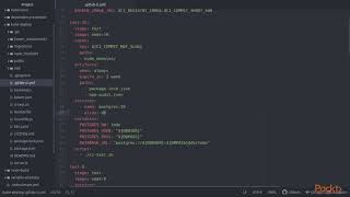 Hands-On Auto DevOps with GitLab CI: Integration and Functional Testing | packtpub.com