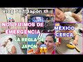 🇯🇵 Nos Fuimos de EMERGENCIA 😫+La regla de Japón 🤯+ Mariachi en mi ciudad ✨+ Dia dificil ❤️