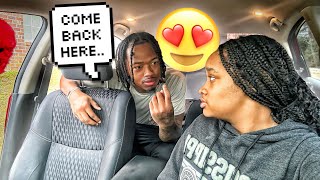 HE ASKED ME TO COME TO THE BACKSEAT๐!.. **GONE RIGHT**