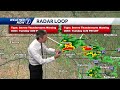 Tracking severe thunderstorm warnings Tuesday