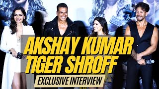 Exclusive Interview with Akshay Kumar and Tiger Shroff: Bade Miyan Chote Miyan Revealed| Her Zindagi