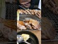 계륵사지 barbecue chicken in korea taste is 👍👍👍 koreanbarbeque