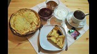 🔥Волшебные блинчики🥞 по бабушкиному рецепту