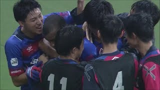 【公式】ゴール動画：リッピ ヴェローゾ（Ｆ東23）74分 ＦＣ東京Ｕ－２３vsガイナーレ鳥取 明治安田生命Ｊ３リーグ 第27節 2017/10/16