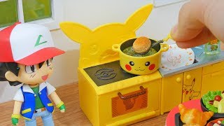 Miniature Pikachu Kitchen　リーメント　ピカチュウキッチン　ミニチュア 食玩