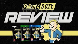 Fallout 4: Game of the Year Edition - Review