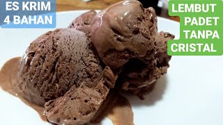 CHOCOLATOS ICE CREAM + SANTAN WAS SO GOOD | SOFT, PADET, NO ICE CRISTALS